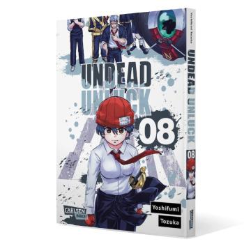 Manga: Undead Unluck 8