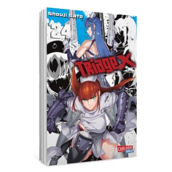 Manga: Triage X 24