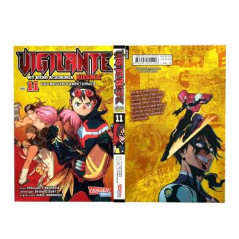 Manga: Vigilante - My Hero Academia Illegals 11