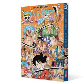 Manga: One Piece 96