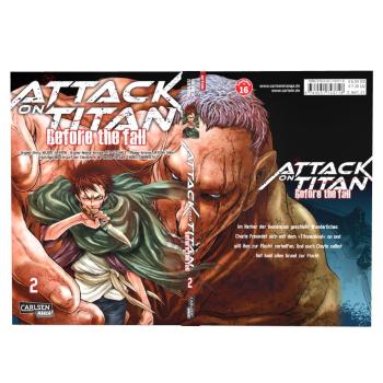 Manga: Attack on Titan - Before the Fall 2