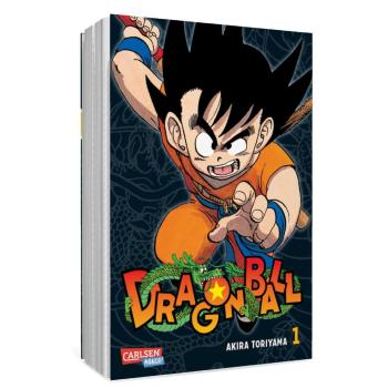 Manga: Dragon Ball Massiv 01