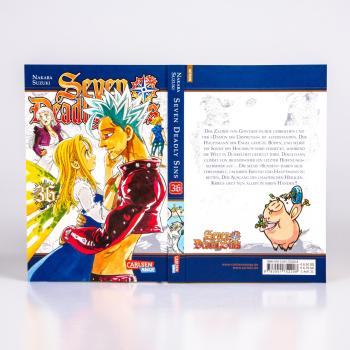 Manga: Seven Deadly Sins 36