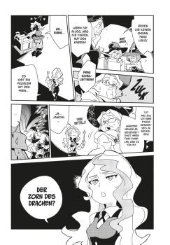 Manga: Little Witch Academia 2