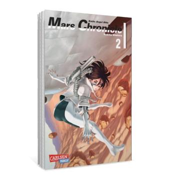 Manga: Battle Angel Alita – Mars Chronicle 2