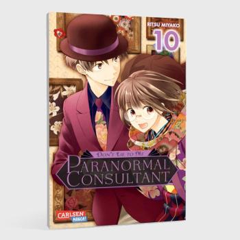 Manga: Don’t Lie to Me – Paranormal Consultant 10