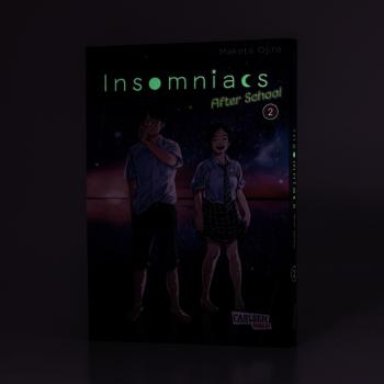 Manga: Insomniacs After School 2