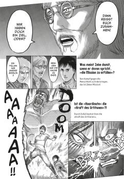 Manga: Attack on Titan: Answers