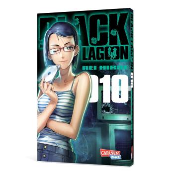 Manga: Black Lagoon 10