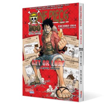 Manga: One Piece Quiz Book 1