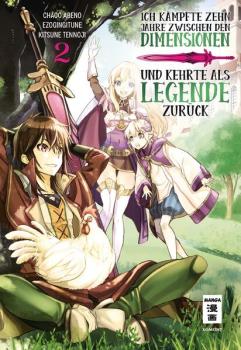 Manga: Ich kämpfte zehn Jahre zwischen den Dimensionen und kehrte als Legende zurück 02