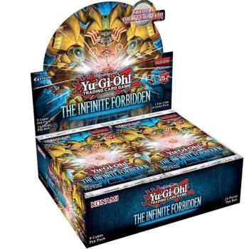 Yu-Gi-Oh! Booster Display: The Infinite Forbidden