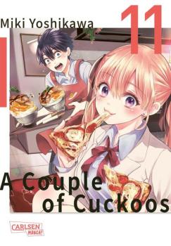 Manga: A Couple of Cuckoos 11