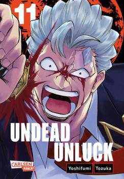 Manga: Undead Unluck 11