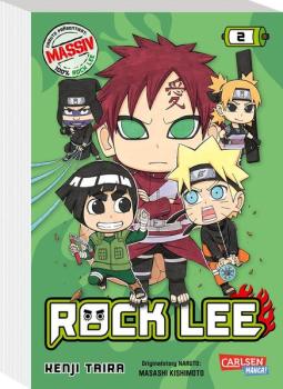 Manga: Rock Lee Massiv 2