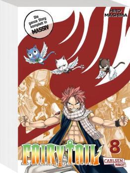 Manga: Fairy Tail Massiv 8