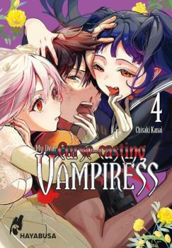 Manga: My Dear Curse-casting Vampiress 4