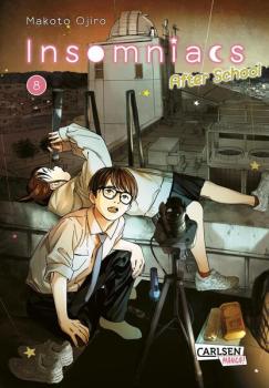 Manga: Insomniacs After School 8