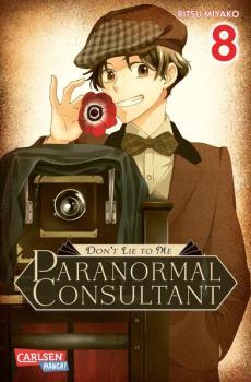 Manga: Don’t Lie to Me – Paranormal Consultant 8