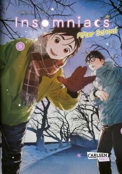 Manga: Insomniacs After School 9