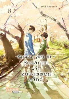 Manga: Saraba, yoki hi – Solange wir zusammen sind 8