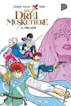 Manga: Die Drei Musketiere 2