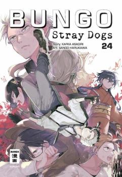 Manga: Bungo Stray Dogs 24