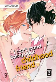 Manga: I can’t stand being your Childhood Friend 3