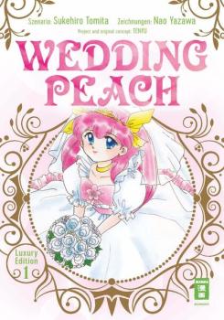 Manga: Wedding Peach - Luxury Edition 01 (Hardcover)