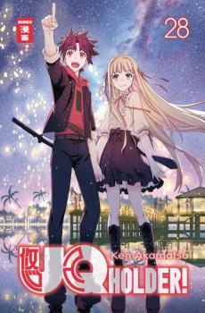 Manga: UQ Holder! 28