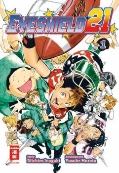 Manga: Eyeshield 21 01