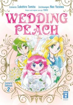 Manga: Wedding Peach - Luxury Edition 02 (Hardcover)