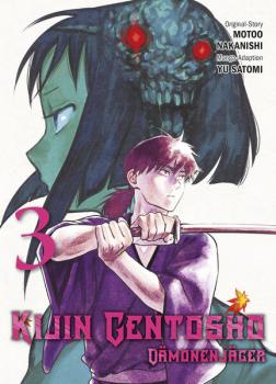 Manga: Kijin Gentosho: Dämonenjäger 03