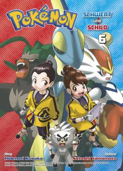 Manga: Pokémon - Schwert und Schild 06