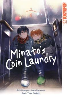 Manga: Minato's Coin Laundry 04