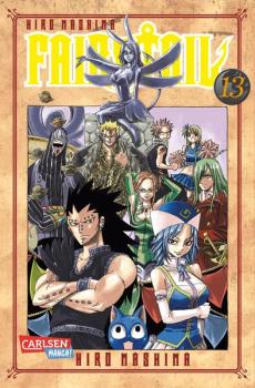 Manga: Fairy Tail 13