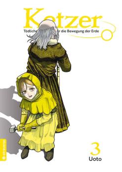 Manga: Ketzer - Tödliches Wissen über die Bewegung der Erde 03