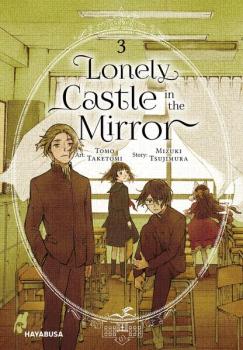 Manga: Lonely Castle in the Mirror 3