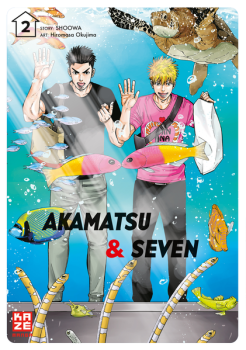 Manga: Akamatsu & Seven – Band 2