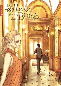 Manga: Die Hexe und das Biest 08