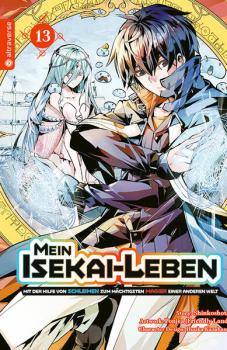 Manga: Mein Isekai-Leben - Mit der Hilfe von Schleimen zum mächtigsten Magier einer anderen Welt 13