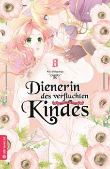 Manga: Dienerin des verfluchten Kindes 08