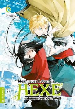 Manga: Mein neues Leben als Hexe in einer fremden Welt 06