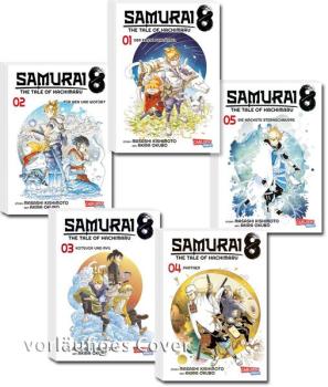 Manga: Samurai8 Komplettpack 1-5