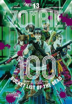 Manga: Zombie 100 – Bucket List of the Dead 13