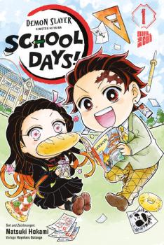 Manga: Demon Slayer: School Days 1