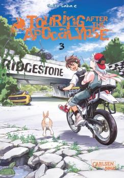 Manga: Touring After the Apocalypse 3