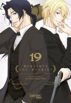 Manga: Moriarty the Patriot 19