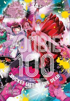 Manga: Zombie 100 – Bucket List of the Dead 14