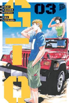 Manga: GTO: Great Teacher Onizuka 3